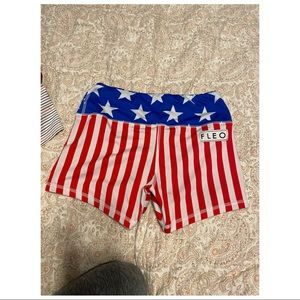 merica fleo shorts